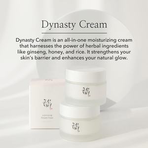 Hidratante Facial Anti-Idade Coreano para Homens e Mulheres, Creme Dynasty para Todos os Tipos de Pele 50ml - Product Image 4