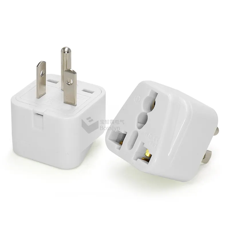 Universal UK/EU/USA/AUS to NEMA 6-20P America Travel Plug adapter 250V