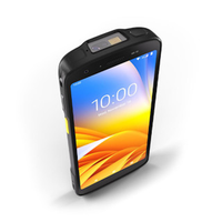 Terminal Portátil Industrial Zebra TC22 WLMT0-T22A6ABC2-CN 6+64G 5G, Computadora Móvil de 6 Pulgadas, Escáner de Código de Barras, Lector de Datos NFC, PDA