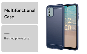 Coque de téléphone portable en fibre de carbone pour <span class=keywords><strong>Nokia</strong></span> C100 C200 G400 C31 G60 <span class=keywords><strong>X30</strong></span> G22 G42 G310 C32 C22 C12 C12 Pro C12 Plus C300 C110 Couverture - Product Image 3