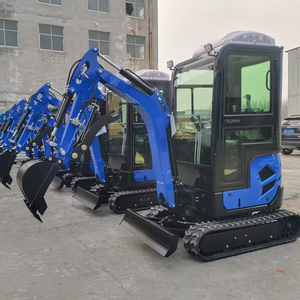 Miễn phí vận chuyển CE EPA Kubota động cơ trang trại đa chức năng mới 2ton 3ton 3.5ton thủy lực mini Digger nhỏ Bagger máy xúc - Product Image 1