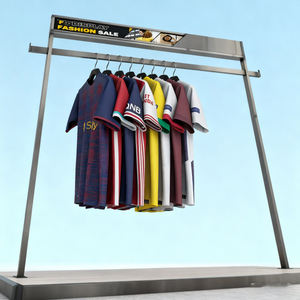 Cornice pubblicitaria integrata per display promozionali in metallo resistente - Product Image 6