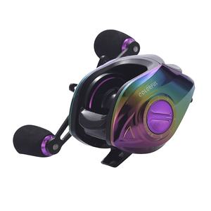 Moulinets <span class=keywords><strong>de</strong></span> pêche <span class=keywords><strong>de</strong></span> qualité supérieure pour la pêche à la <span class=keywords><strong>carpe</strong></span> en mer, bobine métallique 18+1bb, rapport <span class=keywords><strong>de</strong></span> démultiplication 7.2:1, frein max 8kg, anti-décoloration, anti-explosion - Product Image 3