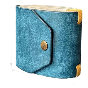 Cartera Plegable de Piel Sintética con Cierre de Botón para Depósito y Retiro Rápido de Efectivo, Producto Nuevo Transfronterizo - Product Image 6