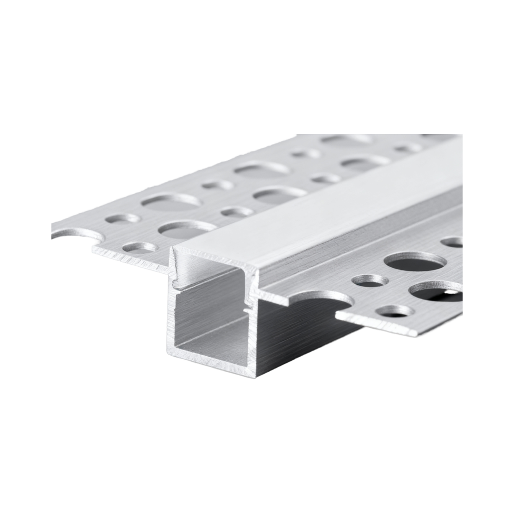 13*13mm High Quality 6000 Series Aluminum Alloy Embedded Bar Linear Strip Light Household Concealed Led Profile Ceiling Lamp