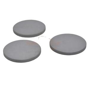 Hervorragende Leistung SiC-Scheibe auf Lager Siliziumkarbid-Keramik scheibe/Teile - Product Image 1