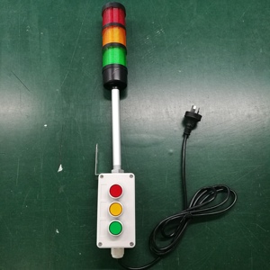 Luce da Lavoro a LED Impilabile ONN-M4F con Scatola Interruttori a 5 Pulsanti e Indicatore di Equipaggiamento - Product Image 3