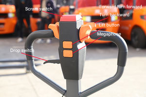 Ton 1.5ton 2ton transpaleta eléctrica/transpaleta Jack 48V 20Ah/30Ah/60Ah Lonking Powered Transpaleta - Product Image 5