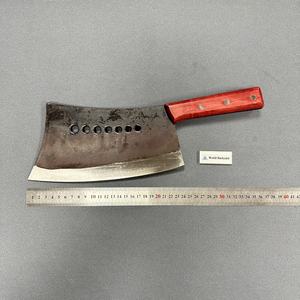 Cuchillo de Carnicero <span class=keywords><strong>Chino</strong></span> de Espiga Completa con Hoja de Manganeso Engrosada y Mango de Madera para el Hogar y Restaurantes - Product Image 5