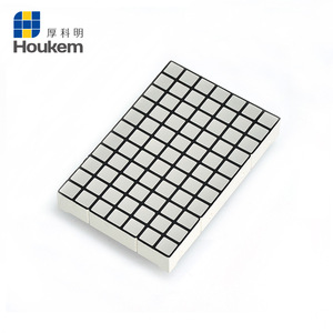 Mô-đun Led Màn Hình Led Màu Đỏ Ma Trận 11X7 Chấm 4.2X4.5Mm Houkem-14117-A/BSR CC CA - Product Image 2