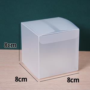 Récipient en plastique carré transparent de taille personnalisée pour le jardinage à la maison outil de stockage de graines de décoration de petite plante transparent outils de gâteau - Product Image 6