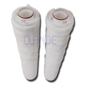 Industrielles 40-Zoll-Polypropylen Hochpräzisions-Filterelement 0,1-100m 1000 LPH Ersatz für 3M <span class=keywords><strong>Cuno</strong></span> 740B XFLO-M Serie Hochdurchfluss-Filterelement - Product Image 5