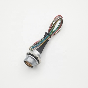 Conector multipin para montaje en panel, cable múltiple 6 en 2 - Product Image 3