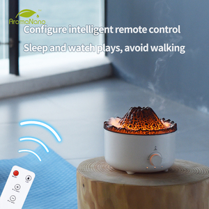 Difusor de Aroma AromaNnano Mini Volcano com Spray de Névoa e Efeito de Chama Controlado por Aplicativo, Umidificador de Ar para Casa - Product Image 2