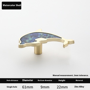 Moderne Zink Legering Deurknop Hardware Voor Badkamer Keuken Garderobe Lade Trekt Meubelgrepen Knoppen Voor Kast Gebruik - Product Image 2