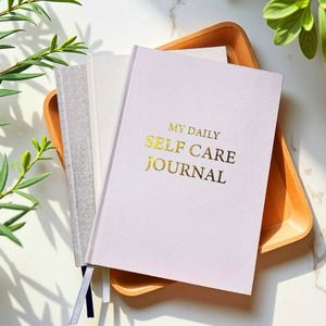 High Quality A5 Hardcover Notebook for Daily Self Care Gratitude <b>Journal</b> Perfect Binding No Date Gift with Custom Logo - Product Image 1