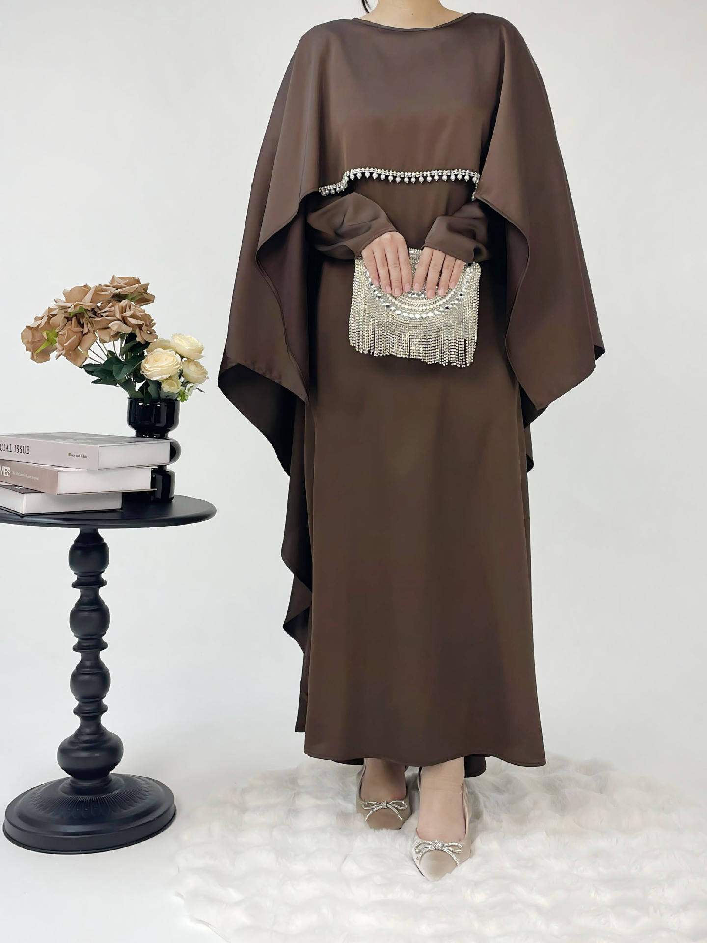 สีน้ำตาล