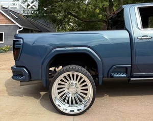 Cerchi Fuoristrada FANXI 24x14 8x180 8x6.5 per GMC Sierra 2500HD Denali <span class=keywords><strong>Sema</strong></span> 20x10 22x12 8x170 per Ford F250 Pick-up - Product Image 2