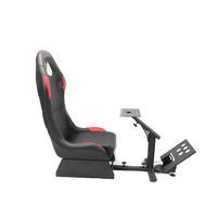 Siège de jeu simulateur de course, support de volant de voiture, chaise d'e-sport pour PC G27 G29
