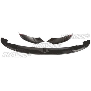 ลิ้นกันชนหน้ารถยนต์ สีดำเงา สำหรับตกแต่ง BMW ซีรีส์ 4 รุ่น F32 F33 F36 ปี 2013-2020 อุปกรณ์ตกแต่งรถยนต์ - Product Image 6