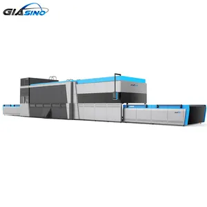 Glass Machine Making Tempered With Fully Automatic Tempered Glass Processing