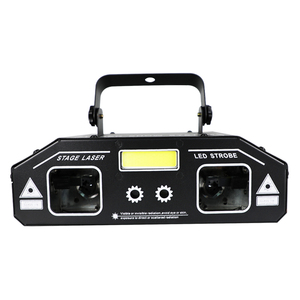 Projecteur Laser Stroboscopique WUZSTAR 3-en-1 pour DJ, Spectacles, KTV, Bar, Scène - Effet Lumineux Laser à Commande Vocale pour Fêtes et Discothèques - Product Image 5