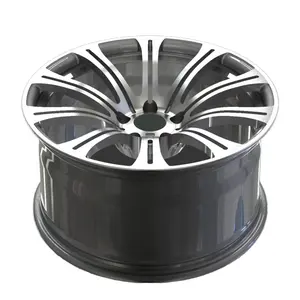 Cerchi per auto in lega monoblocco personalizzati 18 19 20 22 24 pollici 5x114.3 5x120 5x112 ruote Concave forgiate