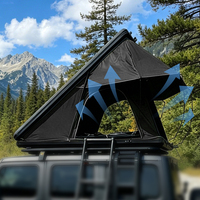 Vente en gros de tentes de toit rigides en aluminium pour voitures 4x4, pour le camping en plein air, 2 personnes