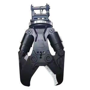 L'excavatrice met en œuvre le cisaillement hydraulique de double-cylindre - Product Image 2