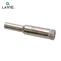 LA VIE 2 pièces Scie cloche diamantée 3mm-30mm pour verre, carrelage, céramique, marbre, granit, accessoires pour outils électroportatifs M25 DB02048