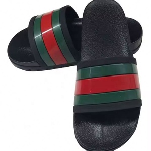 2026 Vente en gros usine de claquettes et tongs d'extérieur en PVC de luxe et de haute qualité pour hommes et femmes - Product Image 2