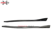 Jupes latérales en fibre de carbone style VRS pour Toyota Supra A90 A91 MKV mise à niveau à l'état neuf