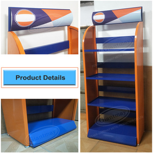 4 lớp xe dầu bôi trơn hiển thị giá tầng thường vụ động cơ dầu hiển thị đứng - Product Image 6