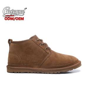 Мужская повседневная обувь из натуральной кожи на шнуровке - Product Image 2