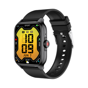 Reloj inteligente <span class=keywords><strong>para</strong></span> mujer, BT Call Voice Assistant 24H Monitor de ritmo cardíaco 100 + Modos deportivos Fitness Tracker Music Mens Smartwatch - Product Image 4