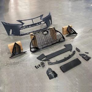 Pièces détachées de pare-chocs pour Lexus <span class=keywords><strong>2IS</strong></span> IS250 IS300 année 2006-2012 conversion en modèle avant 2024 avec grilles de pare-chocs avant - Product Image 5