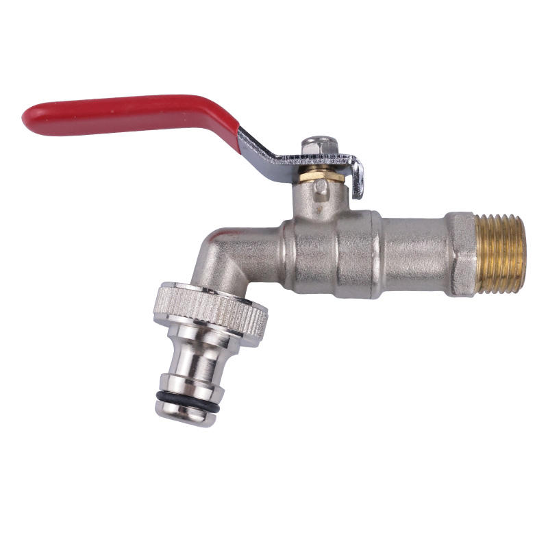 1/2 "* 3/4" robinet avec le connecteur rapide -- heavy-duty-190g