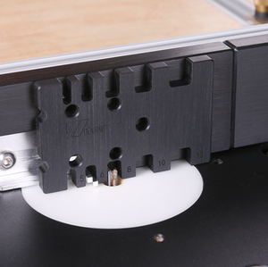 Calibro Metrico e Imperiale per Tenone, Strumento di Misurazione per Fresatrice e Sega <span class=keywords><strong>da</strong></span> <span class=keywords><strong>Tavolo</strong></span> per Falegnameria - Product Image 2