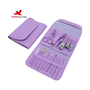 ชุดอุปกรณ์ทำเล็บมือและเล็บเท้าแบบมืออาชีพ ราคาประหยัด 16 in 1  ทำจากสแตนเลส - Product Image 6