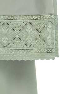 Robe de prière ethnique SIPO Telekung Thobe Kaftan dubaï, Kimono Caftan, Hijab musulman, Abayas pour femmes, vêtements islamiques Abaya - Product Image 4