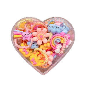 Paquete de 10 Bandas Elásticas <span class=keywords><strong>para</strong></span> el Cabello <span class=keywords><strong>para</strong></span> Niñas, <span class=keywords><strong>Lazos</strong></span> <span class=keywords><strong>para</strong></span> el Cabello <span class=keywords><strong>para</strong></span> Niñas Pequeñas, Bandas Elásticas <span class=keywords><strong>para</strong></span> el Cabello, Accesorios <span class=keywords><strong>para</strong></span> el Cabello de <span class=keywords><strong>Bebés</strong></span> - Product Image 6