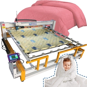 <span class=keywords><strong>Machine</strong></span> <span class=keywords><strong>à</strong></span> matelasser CNC <span class=keywords><strong>à</strong></span> aiguille unique, informatisée, <span class=keywords><strong>à</strong></span> tête unique, <span class=keywords><strong>à</strong></span> bras long, pour matelas, haute vitesse - Product Image 1
