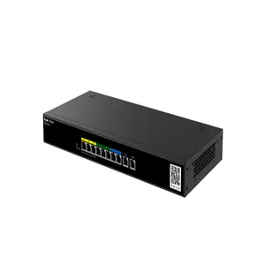 Rack estándar de banda ancha 1G Gigabit Gateway de 10 puertos Categoría de producto de routers de la marca de los dos, 2, 1G