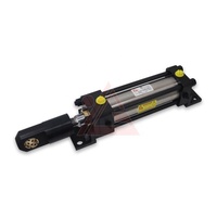 Cylindres hydrauliques à double effet Yuken Substitute YG140HR-1LB63BB150AB-EKL Yagang avec capteur magnétique, chromés à froid, 140 bars