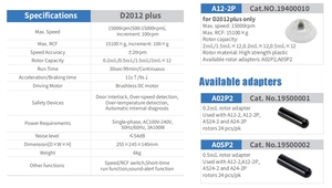 M69 giá tốt nhất tốc độ cao phòng thí nghiệm công nghiệp máy ly tâm cho phòng thí nghiệm sử dụng dễ dàng - Product Image 2
