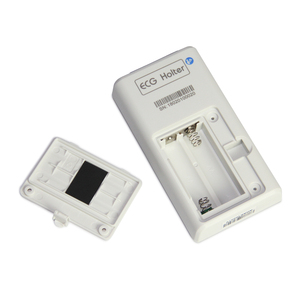 <span class=keywords><strong>CONTEC</strong></span> 3 canaux Holter ECG Equipment 24-Hour Record EKG Machine Portable Electrocardiogramme - Product Image 2