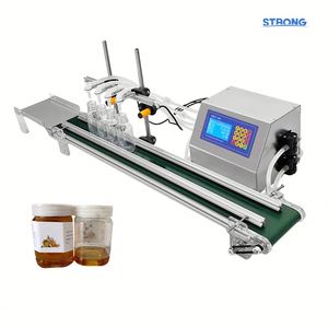 Semi-Automatic Peristaltic <b>Pump</b> <b>Small</b> Liquid&Bottle Filling Machine Conveyor Belt Filling Machine for Beverage Nail Polish - Product Image 5