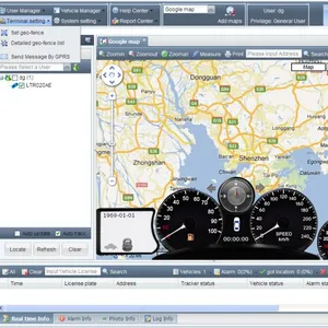 GPS izleme yazılımı platformu için 95% GPS takip cihazı takibi cihazı