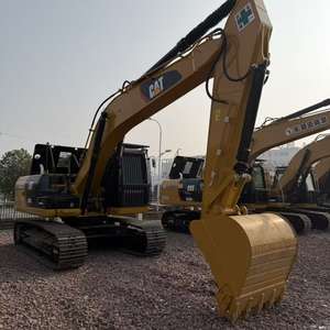 Offre Spéciale : Excavatrice d'occasion Caterpillar CAT320D de haute qualité, 20 tonnes, modèles CAT320, CAT323, CAT320D2, machine de terrassement - Product Image 4