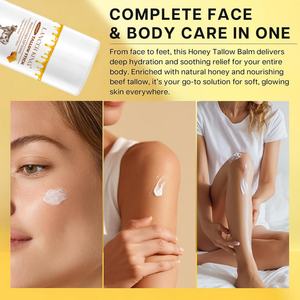 Nuevo Diseño, Bálsamo de Sebo Batido de Res de Pastoreo Puro para el Cuidado Facial, 30g, Marca Privada - Product Image 2